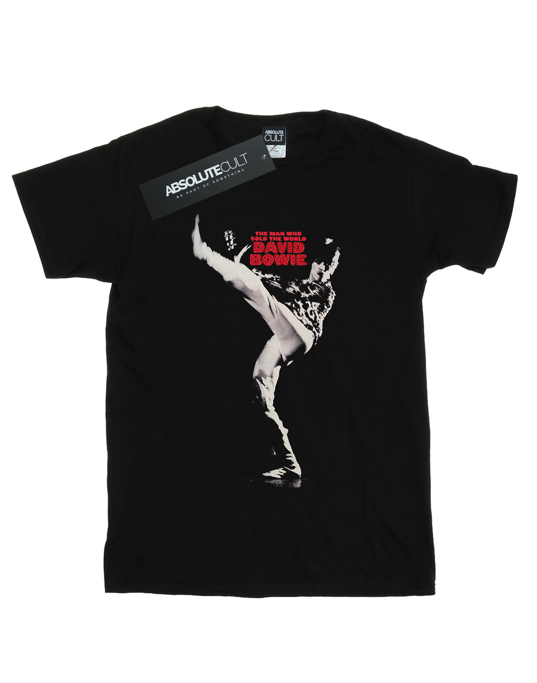 David Bowie Girls The Man Who Sold The World T-Shirt - Picture 5 of 11