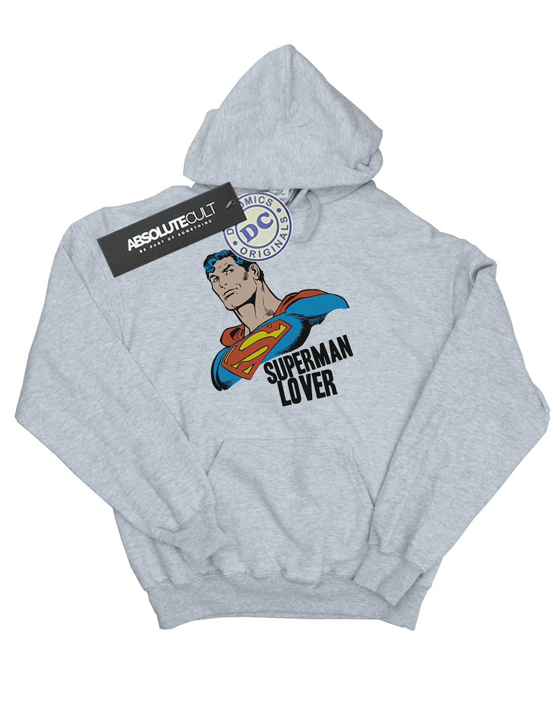 DC Comics Girls Superman Lover Hoodie - Picture 11 of 13
