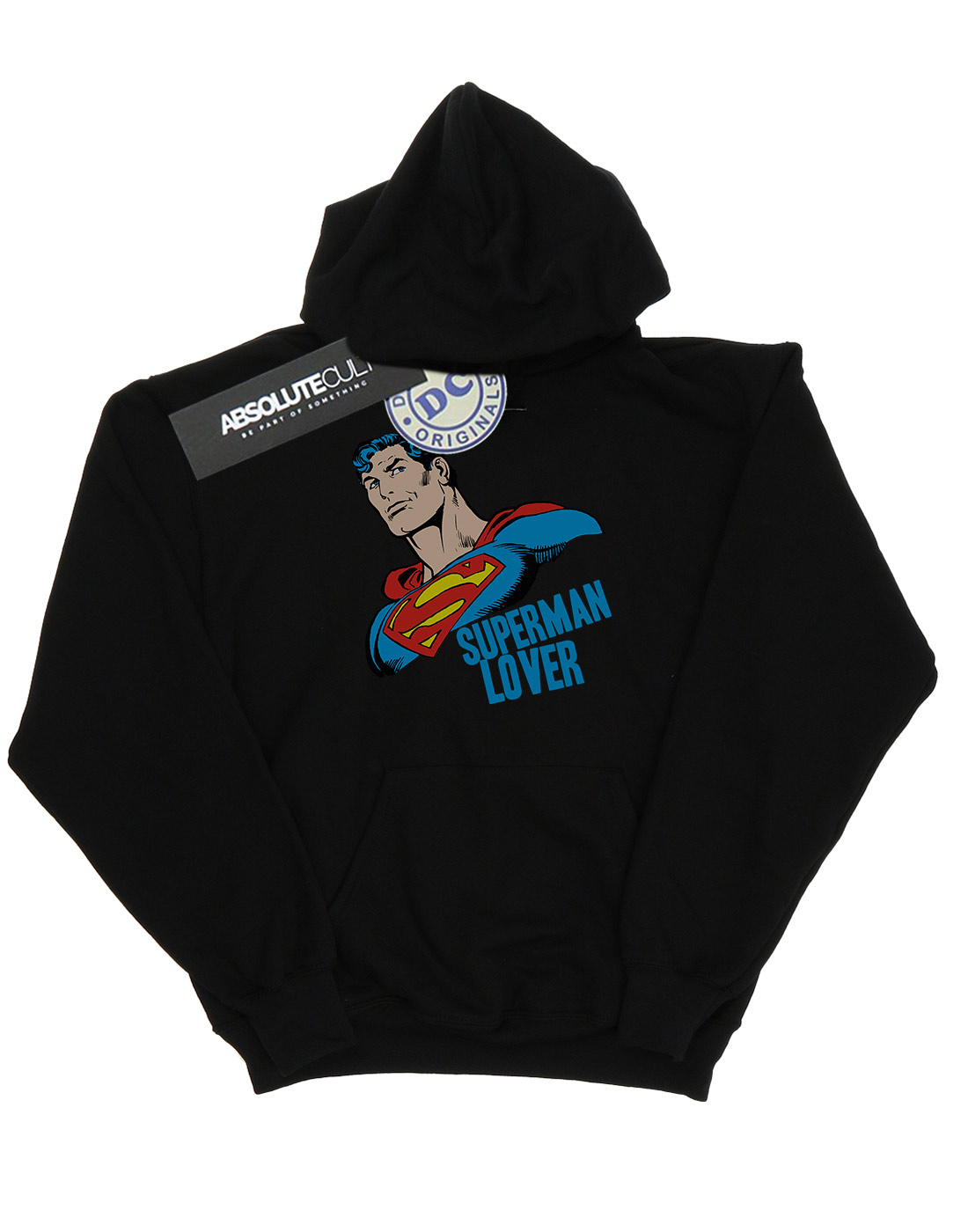 DC Comics Girls Superman Lover Hoodie - Picture 7 of 13