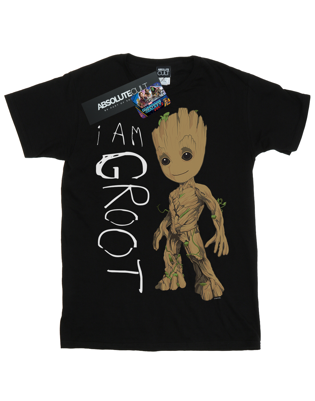 Marvel Boys Guardians Of The Galaxy I Am Groot Scribbles T-Shirt - Picture 7 of 21