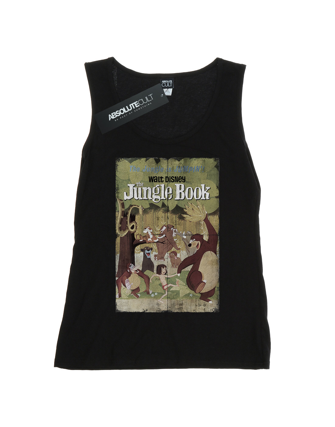 Disney Women's The Jungle Book Retro Poster Vest - Picture 7 of 25