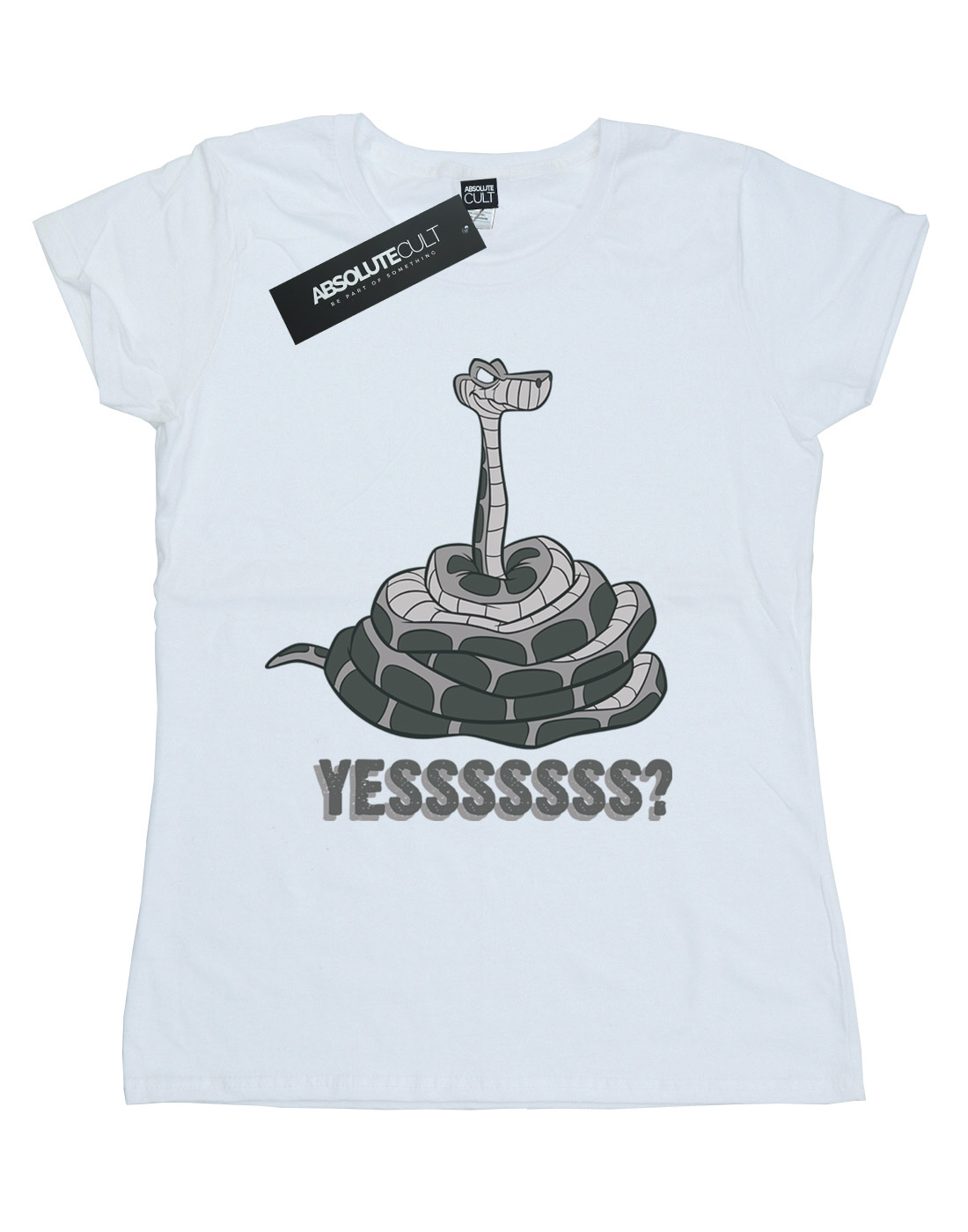 Disney Women's The Jungle Book Kaa Yesssss Boyfriend Fit T-Shirt - Picture 7 of 29