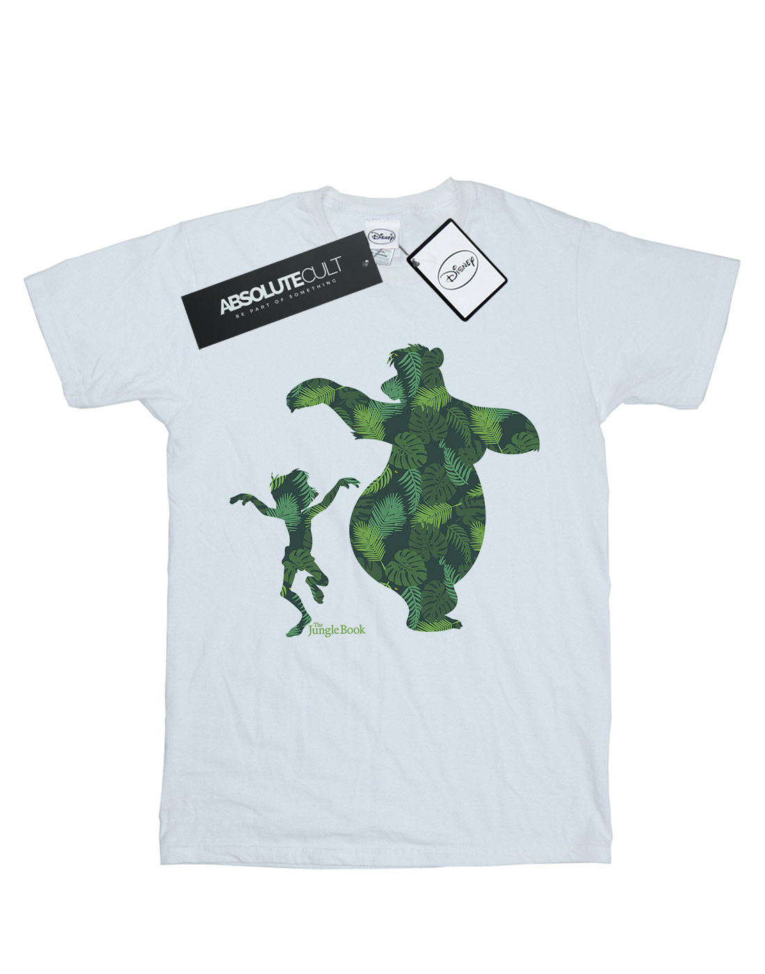Disney Women's The Jungle Book Mowgli And Baloo Dance Boyfriend Fit T-Shirt - Picture 7 of 29