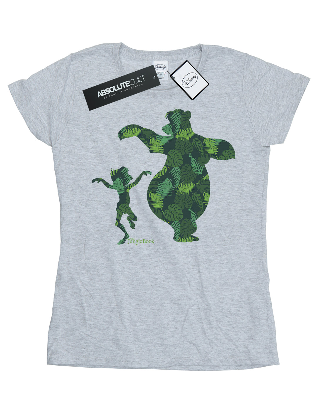 Disney Women's The Jungle Book Mowgli And Baloo Dance T-Shirt - Picture 7 of 13