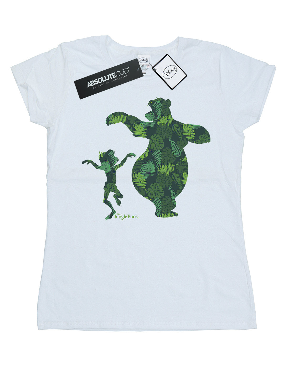 Disney Women's The Jungle Book Mowgli And Baloo Dance T-Shirt - Picture 11 of 13