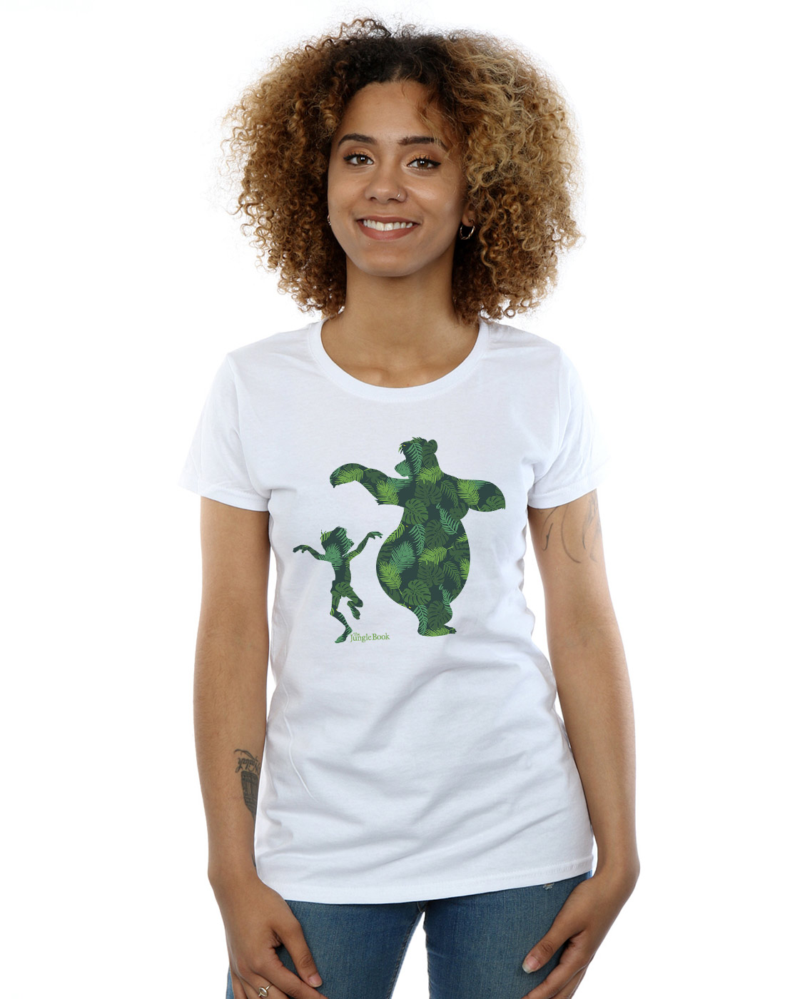 Disney Women's The Jungle Book Mowgli And Baloo Dance T-Shirt - Picture 10 of 13