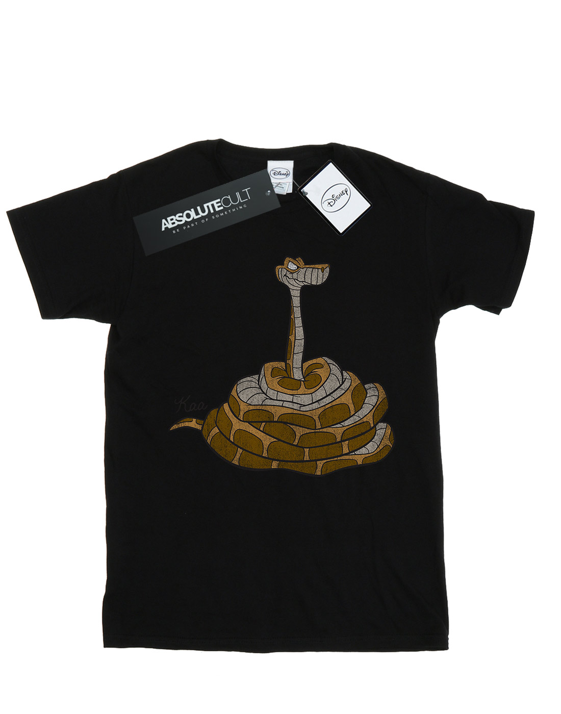 Disney Women's The Jungle Book Classic Kaa Boyfriend Fit T-Shirt - Picture 7 of 13