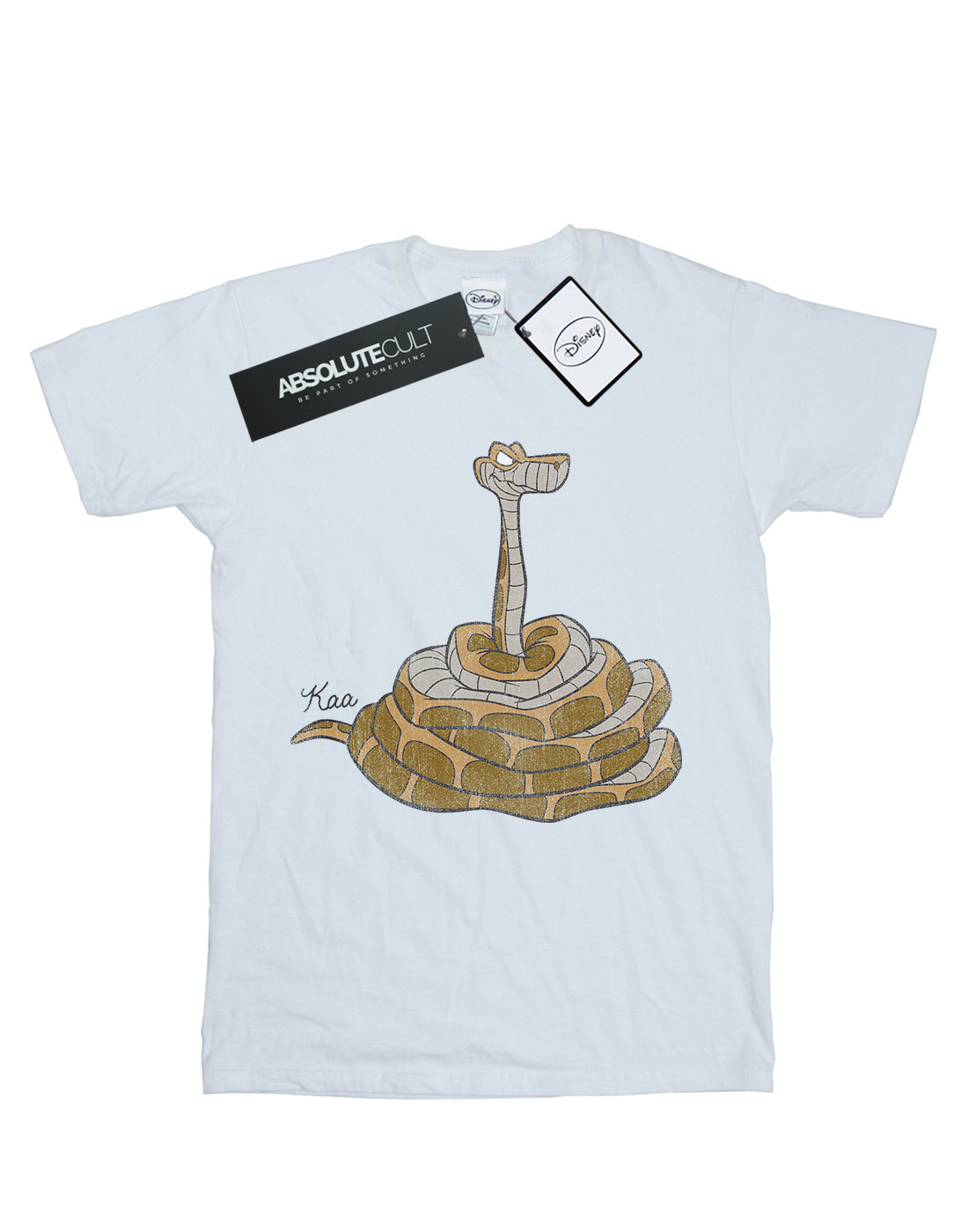 Disney Women's The Jungle Book Classic Kaa Boyfriend Fit T-Shirt - Picture 11 of 13
