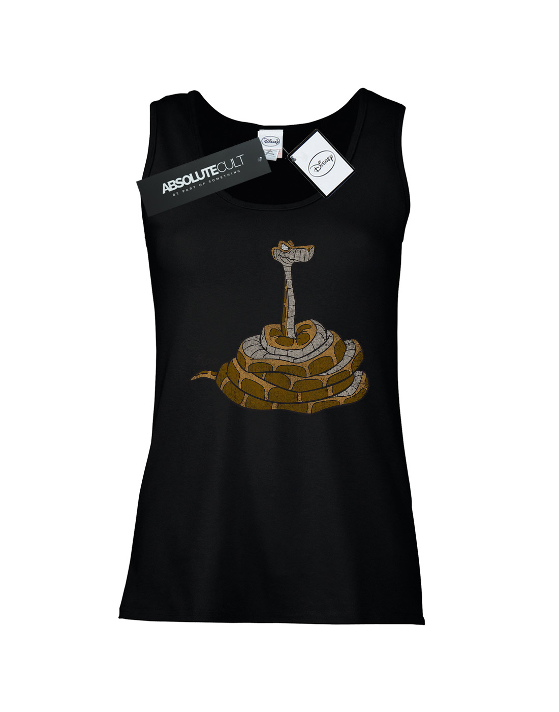 Disney Women's The Jungle Book Classic Kaa Vest - Picture 7 of 25