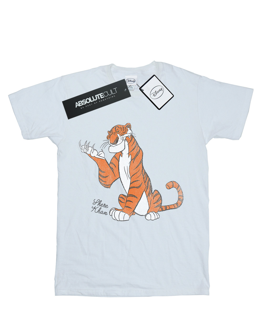 Disney Women's The Jungle Book Classic Shere Khan Boyfriend Fit T-Shirt - Picture 7 of 29