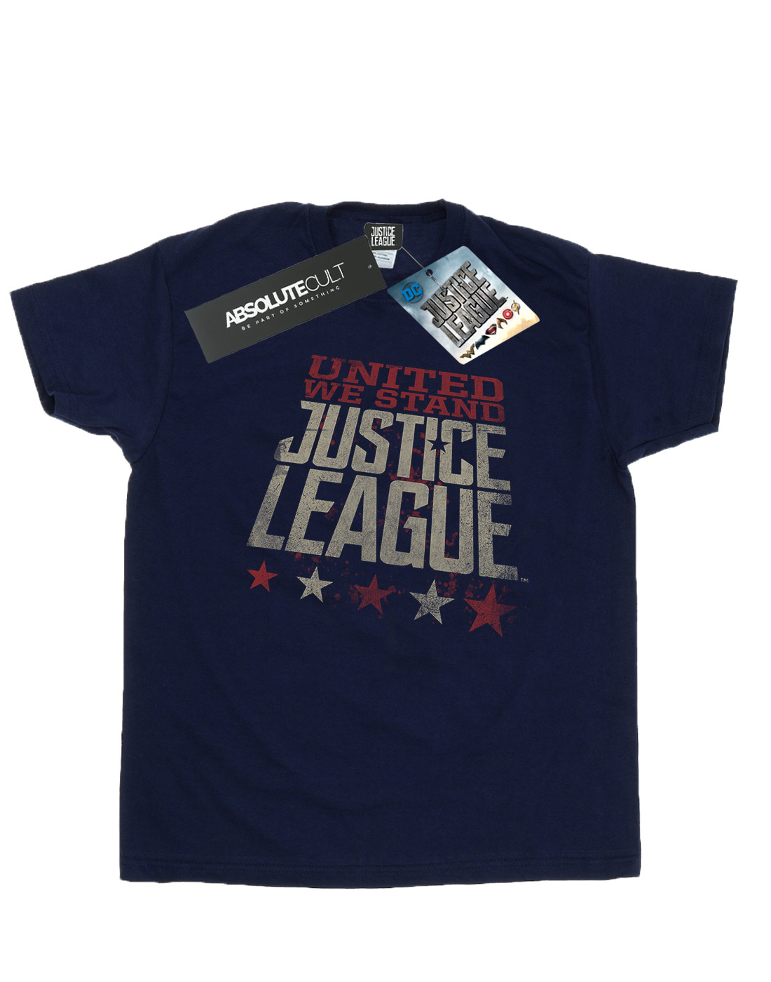 DC Comics Girls Justice League Movie United We Stand T-Shirt - Picture 11 of 13