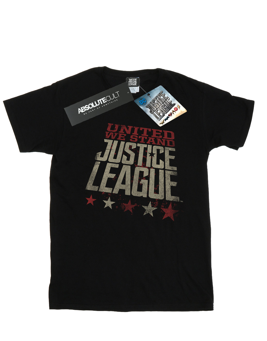 DC Comics Girls Justice League Movie United We Stand T-Shirt - Picture 7 of 13