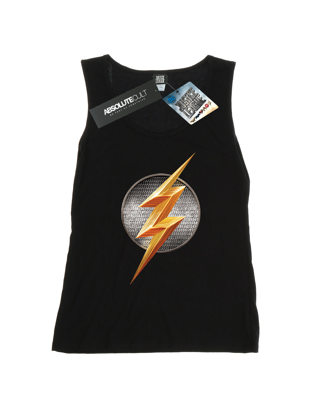 DC Comics Women's Justice League Movie Flash Emblem Vest - Picture 7 of 21