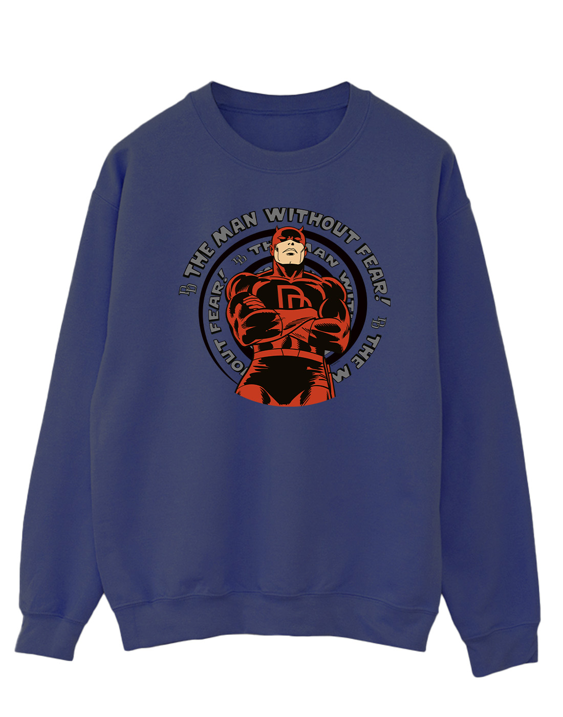 Marvel Men's Comics Daredevil Spiral Sweatshirt - Picture 9 of 16
