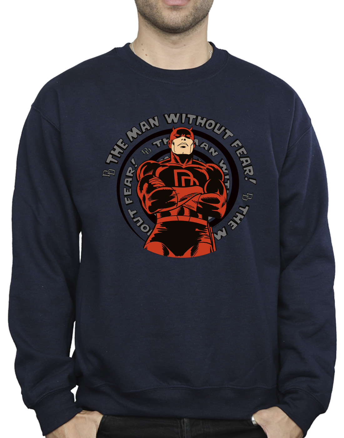 Marvel Men's Comics Daredevil Spiral Sweatshirt - Picture 10 of 16