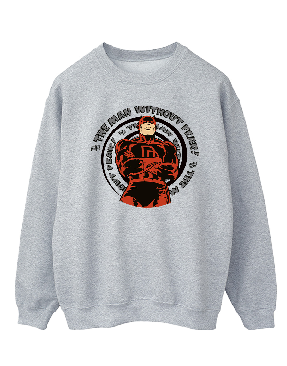 Marvel Men's Comics Daredevil Spiral Sweatshirt - Picture 12 of 16