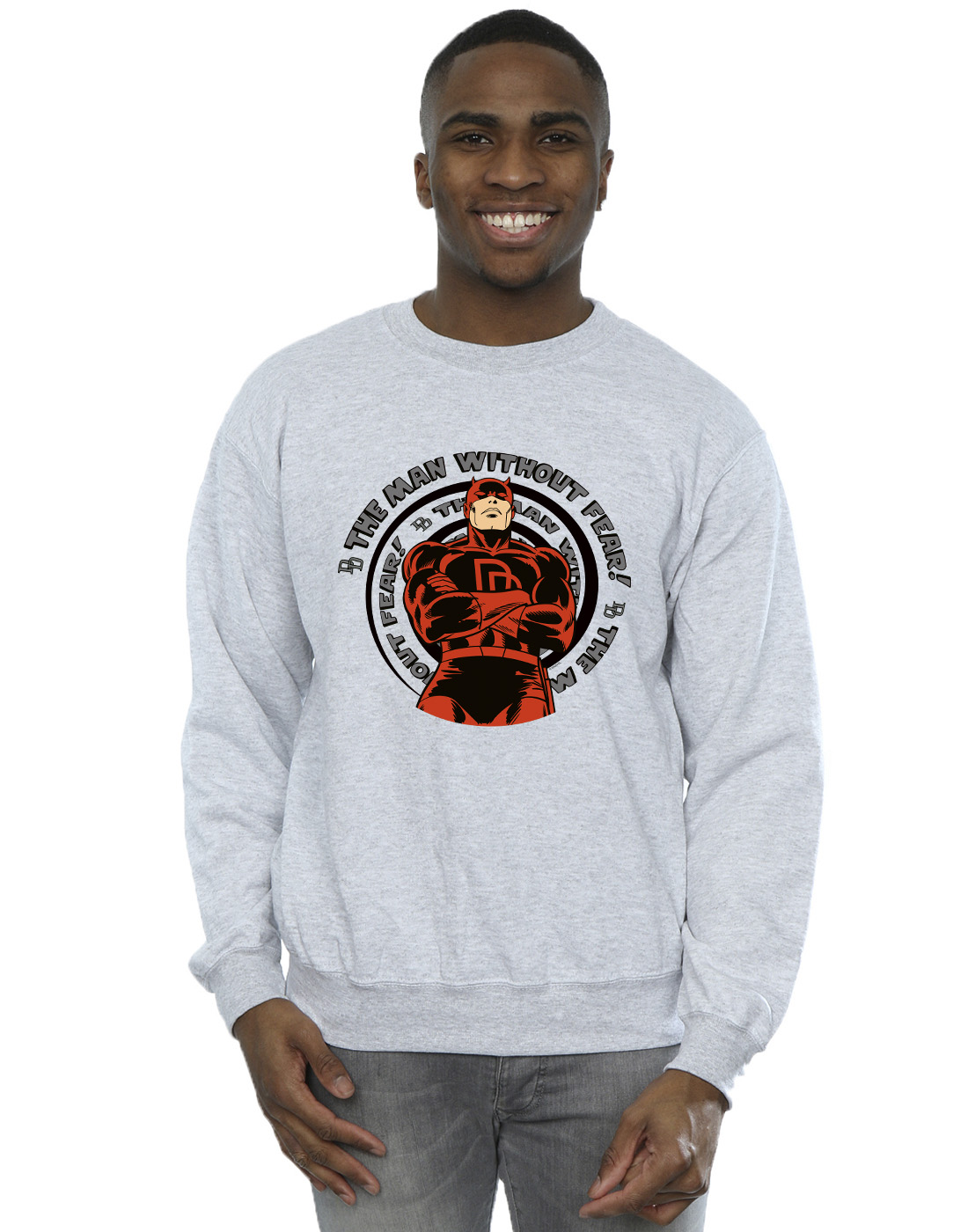 Marvel Men's Comics Daredevil Spiral Sweatshirt - Picture 11 of 16