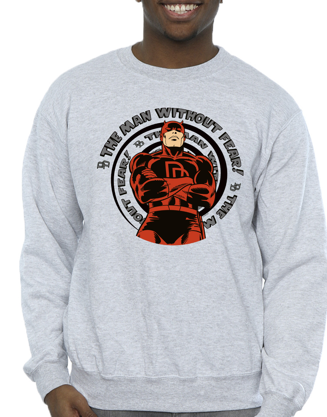 Marvel Men's Comics Daredevil Spiral Sweatshirt - Picture 13 of 16