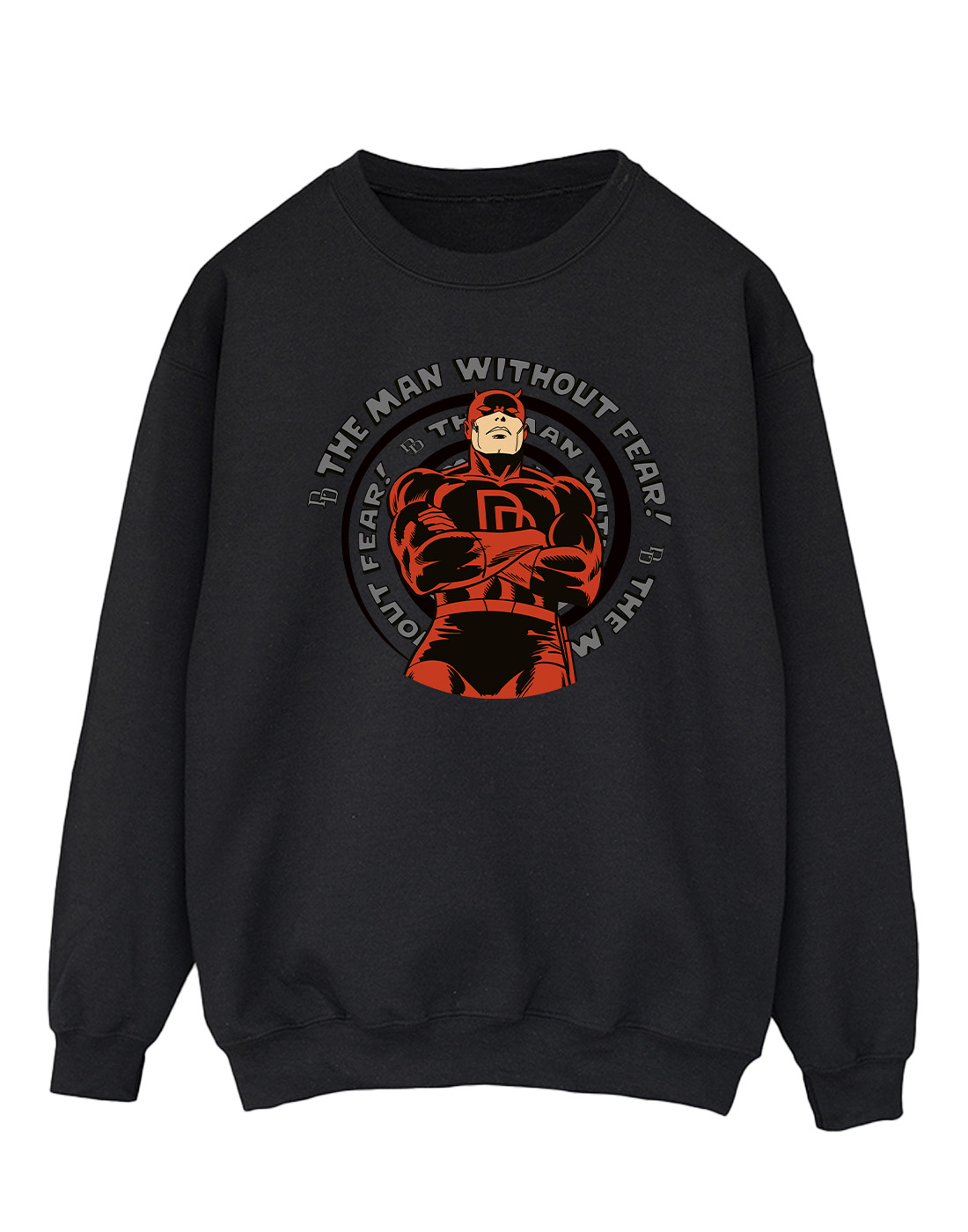 Marvel Men's Comics Daredevil Spiral Sweatshirt - Picture 6 of 16
