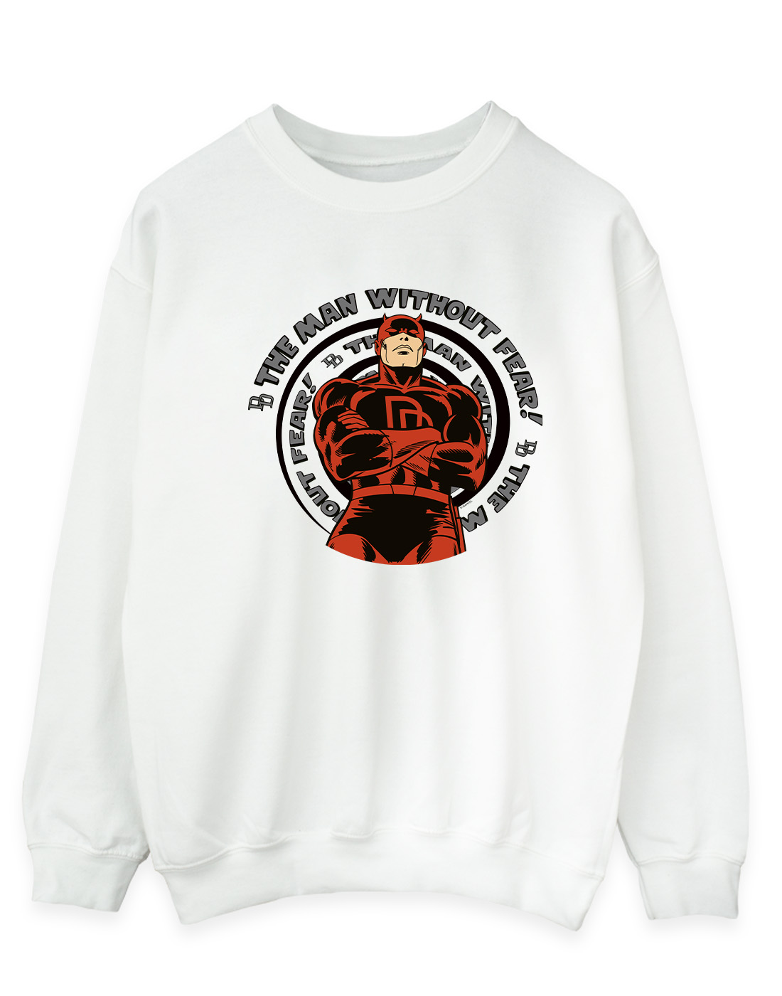 Marvel Men's Comics Daredevil Spiral Sweatshirt - Picture 15 of 16