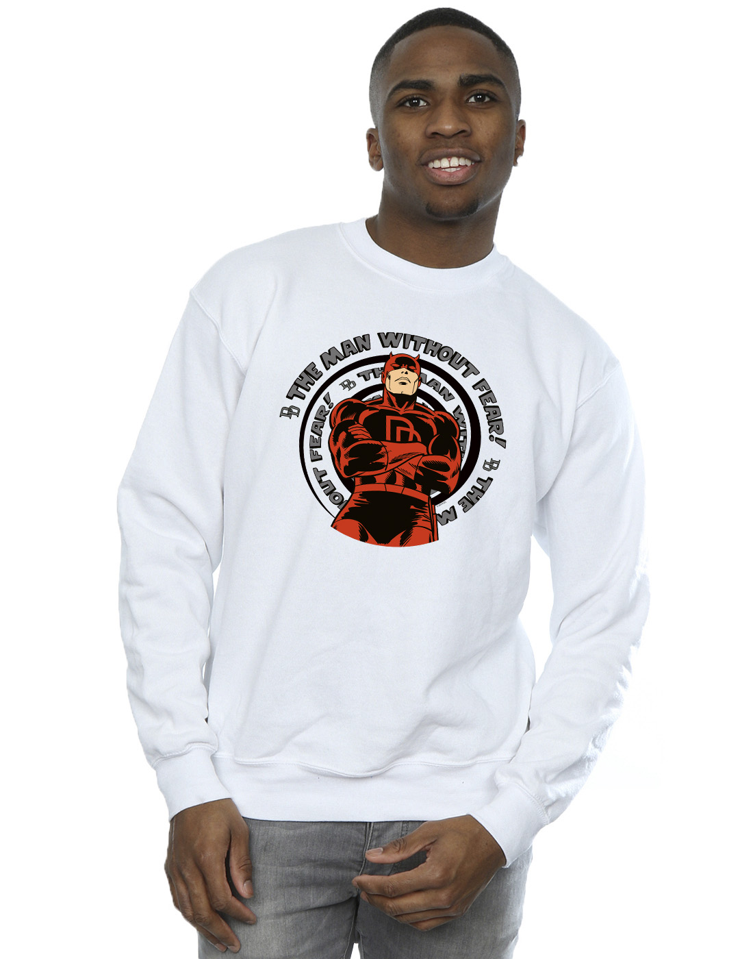 Marvel Men's Comics Daredevil Spiral Sweatshirt - Picture 14 of 16