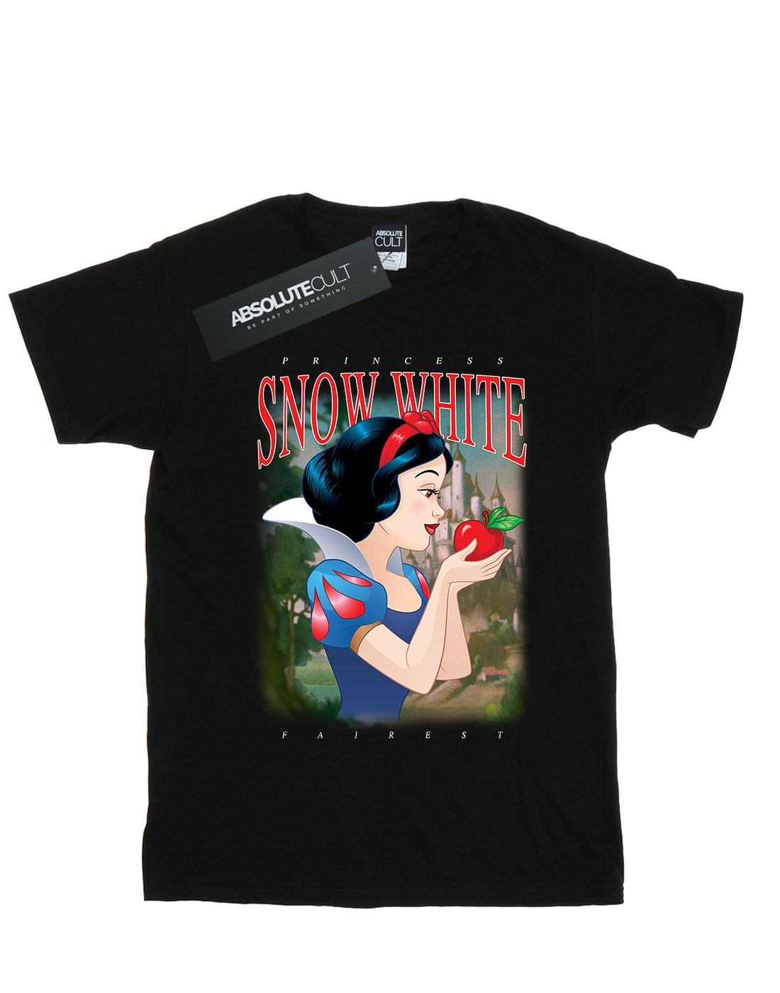 Disney Princess Boys Snow White Montage T-Shirt - Picture 7 of 21