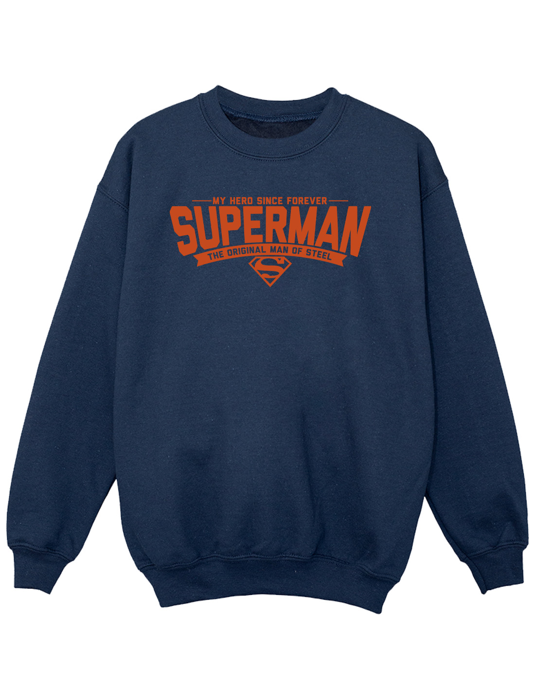 DC Comics Girls Superman Hero Dad Sweatshirt - Picture 9 of 16