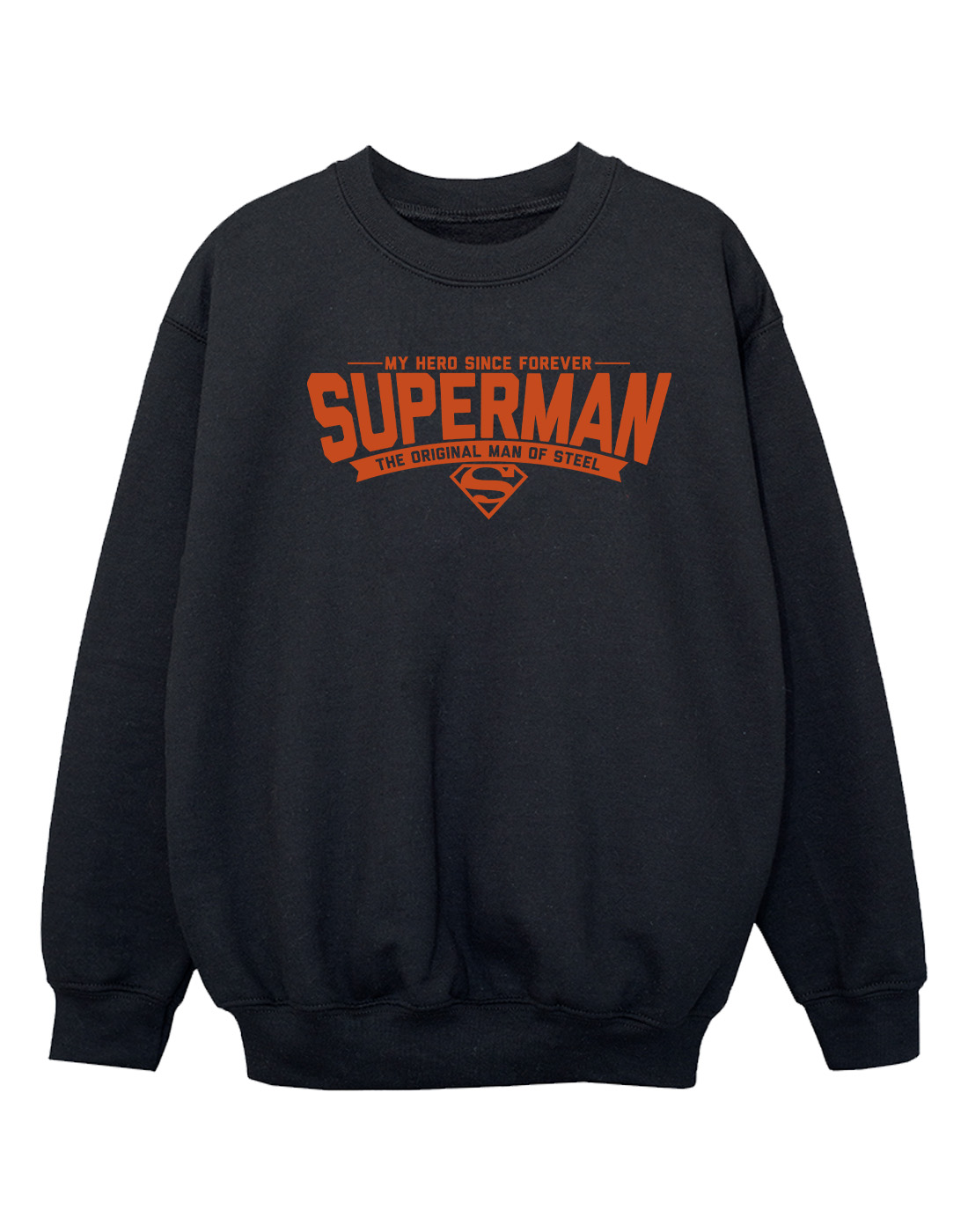 DC Comics Girls Superman Hero Dad Sweatshirt - Picture 6 of 16